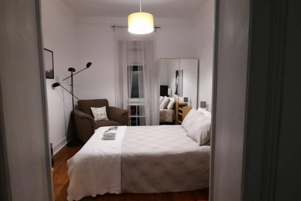 Charming Sunny Terrace / One Bedroom Apartment Lisboa Exterior foto