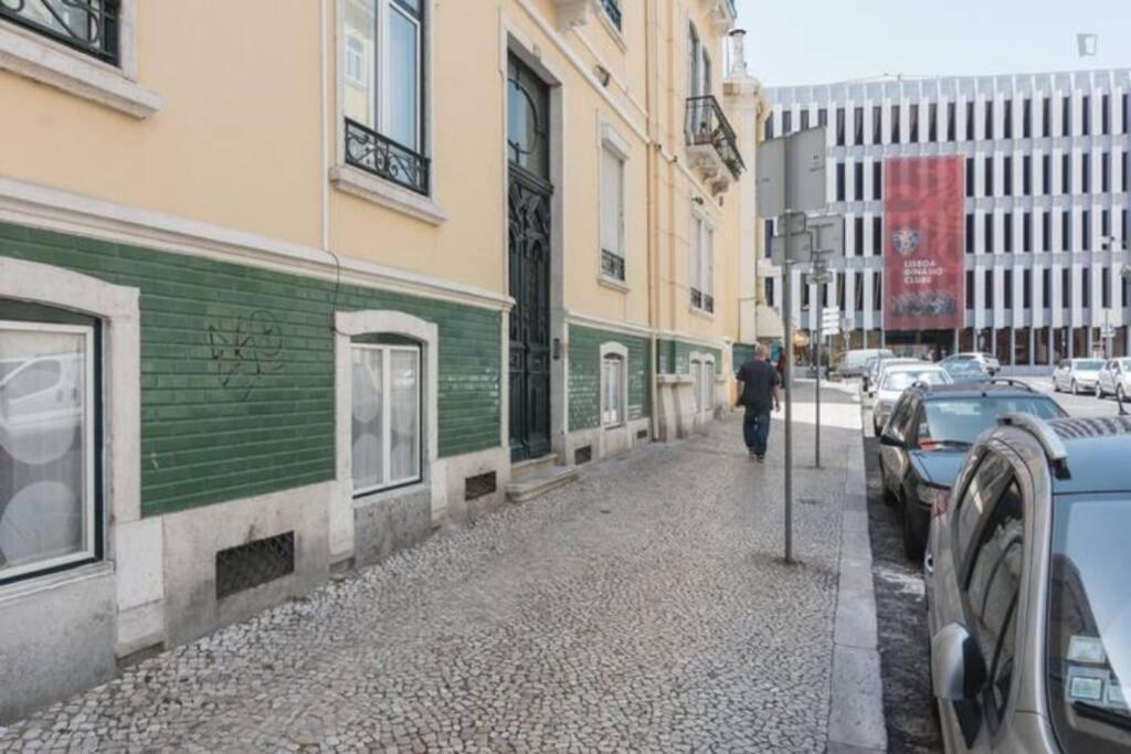 Charming Sunny Terrace / One Bedroom Apartment Lisboa Exterior foto